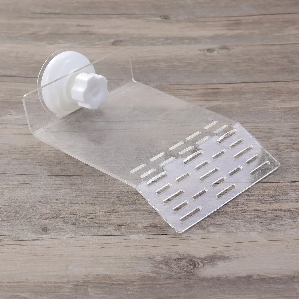 

Sunset Turtle Basking Platform Transparent Dock Floating Resting Spot Easy Design Suction Cups Safe for Fresh