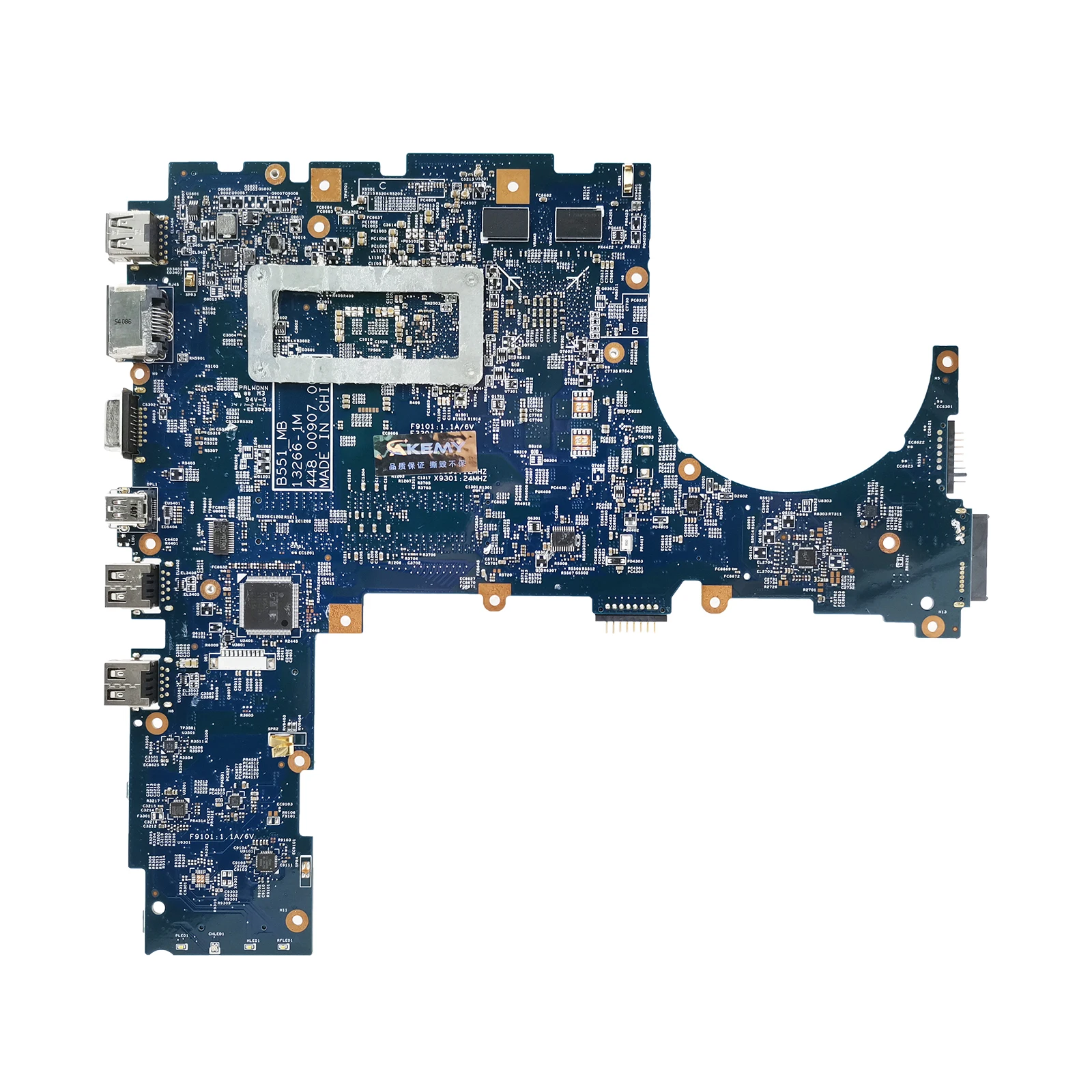 Placa base para ordenador portátil ASUS PRO ADVANCED B551LA, B551L, B551, i3, i5, i7, CPU GT840M, DDR3