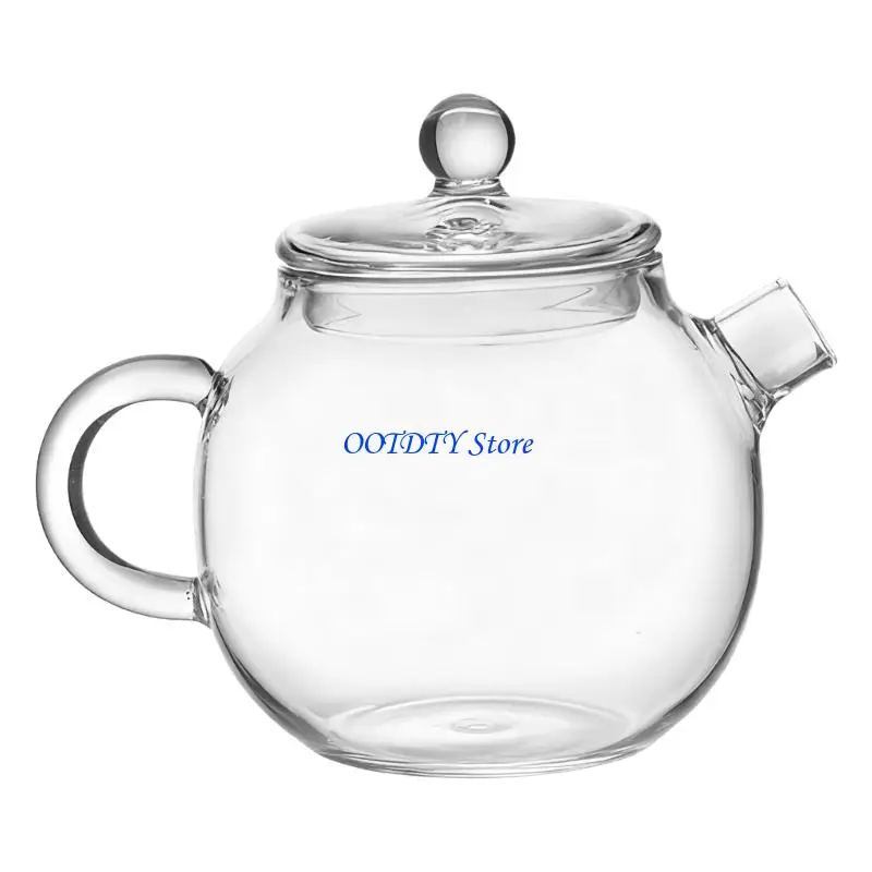 367A Single Teas Preparation Glassy Pot Space Saving Design Work