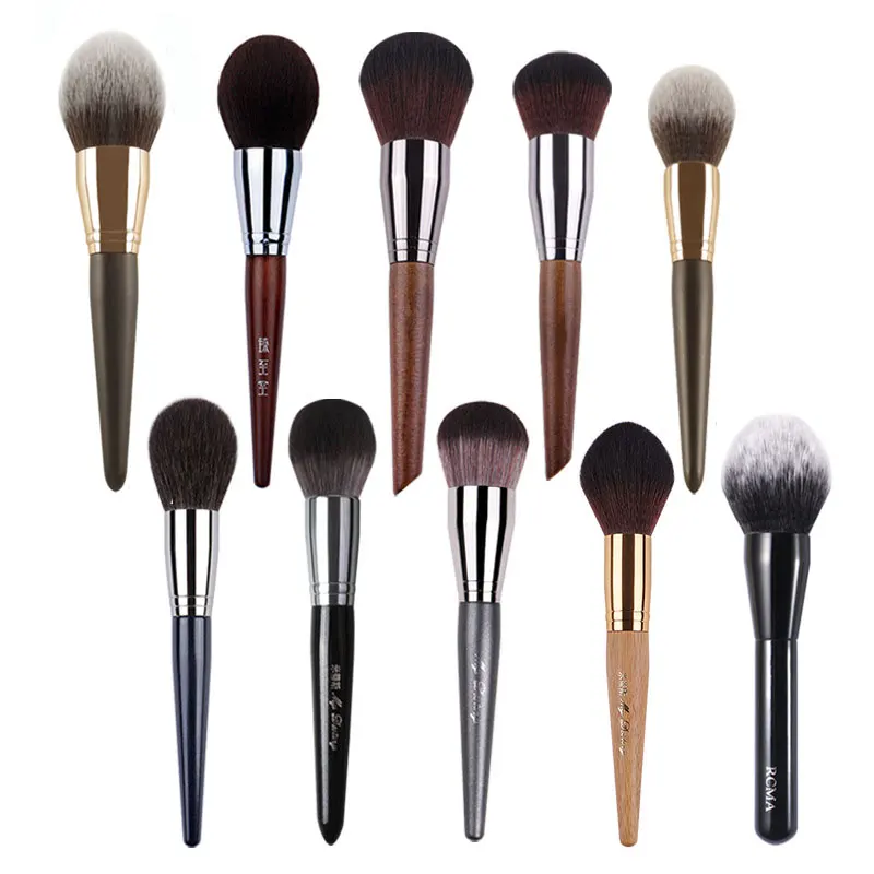 1pc Face Makeup brush Big Loose Powder Contour Make up brushes Setting Airbrush cosmetic tools Blend clearance price