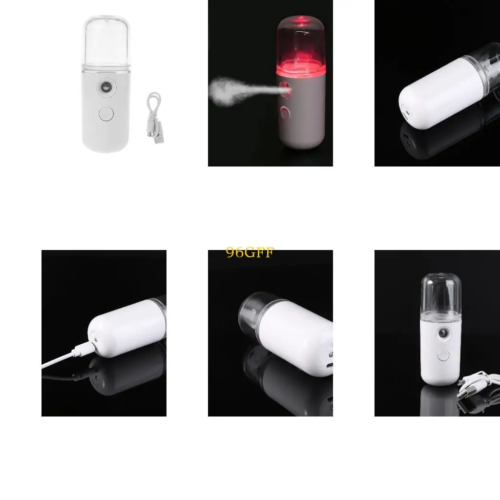 

96GF Портативный USB -перезаряжаемый для нано увлажнителя охлаждающего распылителя тумана для для