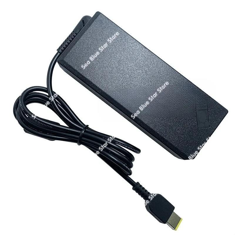 65W 20V 3.25A Power Adapter, Square Port with Pin 65W, Suitable for Lenovo Notebooks, Computer Chargers