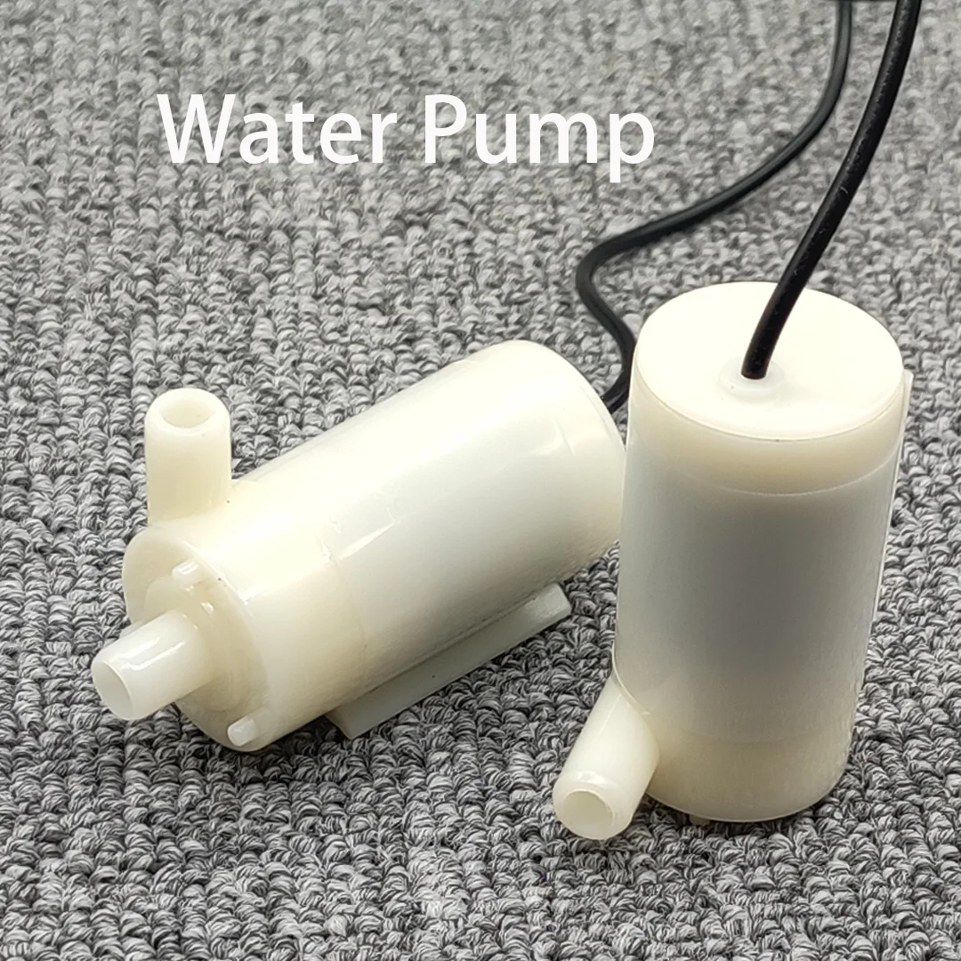 Mini Water Pump Low Noise Brushless Motor Pump120L/H Mini Micro Submersible Water Pump DC 3-6V