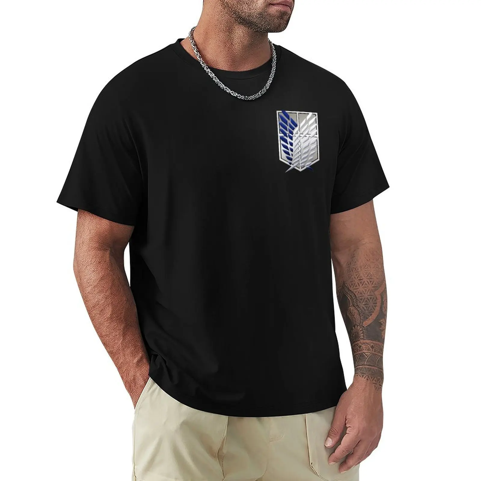 Survey Corps T-Shirt t shirts for man graphic vintage T-Shirt