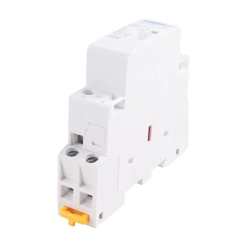 TOMZN AC Modular Contactor AC Contactor House Hold AC Contactor Din Rail Household Ac Modular Contactor-ABHG