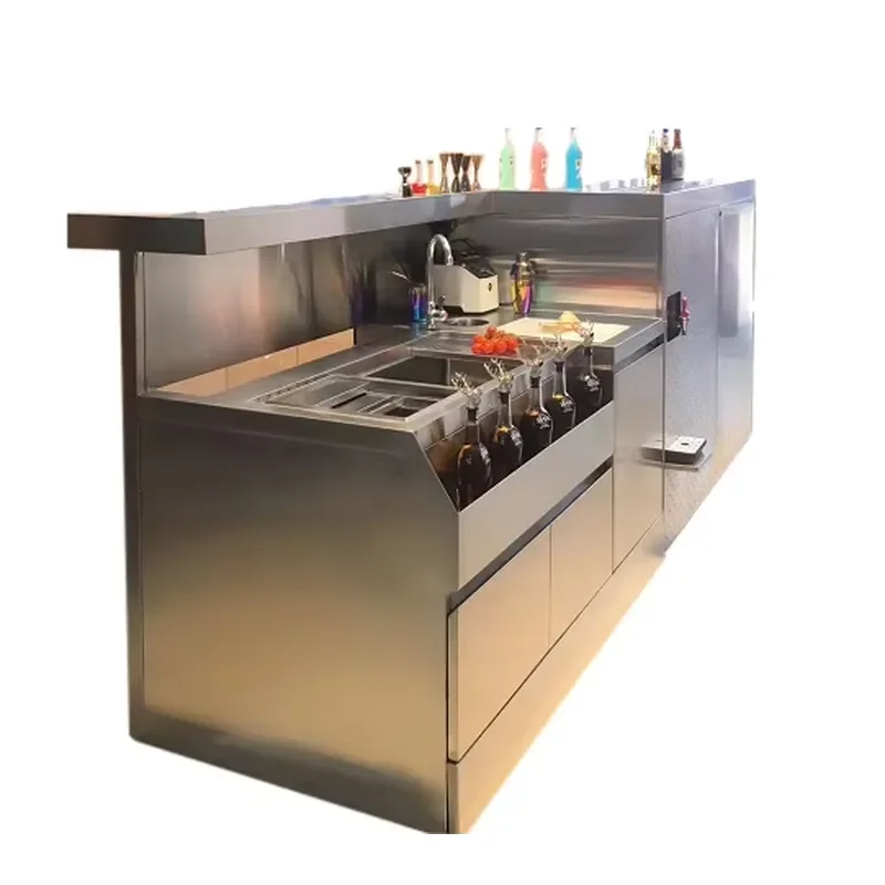 for Customizable Cocktail Table Equipment Professional Bartender Bar Tools Catering Industry Design Service New