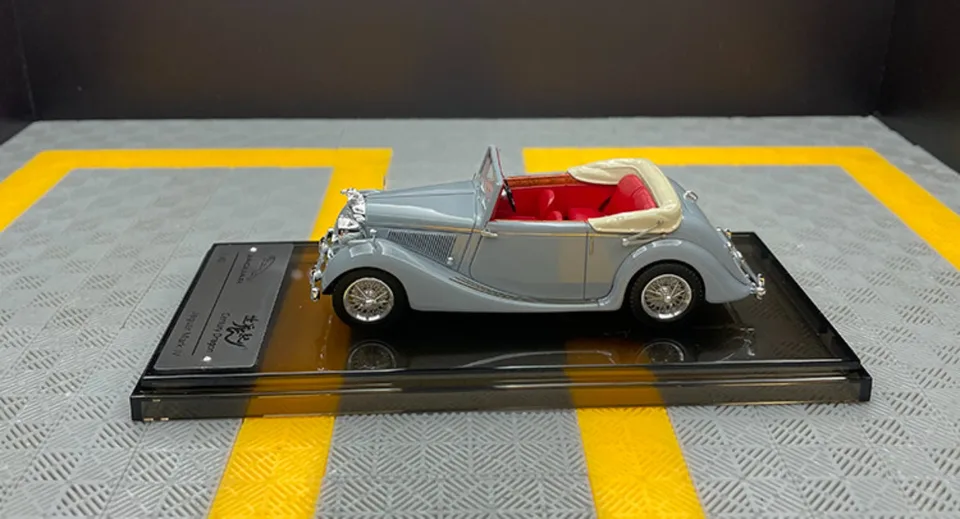 Century Dragon Diecast 1/43 Jaguar Alloy Car Model Jaguar MKIV