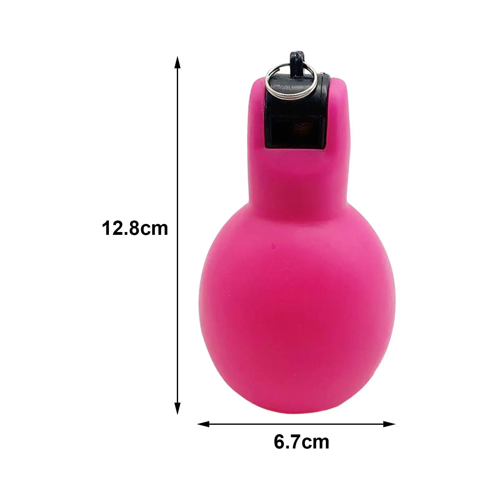 Hand Squeeze Whistles Coaches Whistle Loud Sound Trainer Whistle Sports Whistle for Trekking Indoor Outdoor Walking Referees