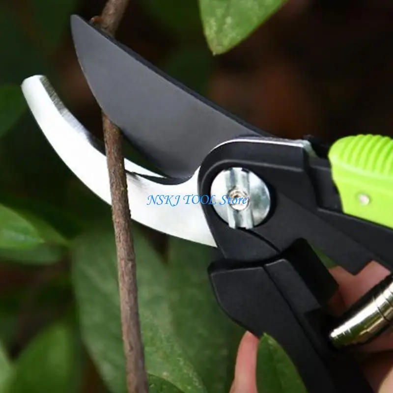 

L8RC Heavy Duty Hand Pruner Scissors Garden Pruning Shears Tool for Fruit Picking and Branch Cutting with Safety Lock Designs