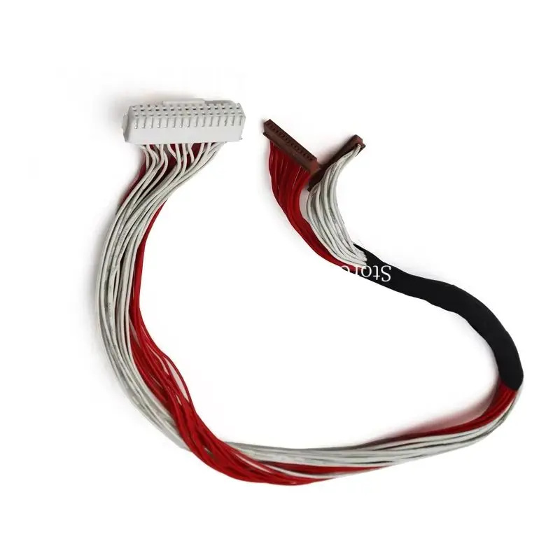 5pcs/lot Original RLS1000C Printhead Cable for Rongta RLS1000 RLS1000A RLS1100C Label Printing Scales Parts Printer Head Cable