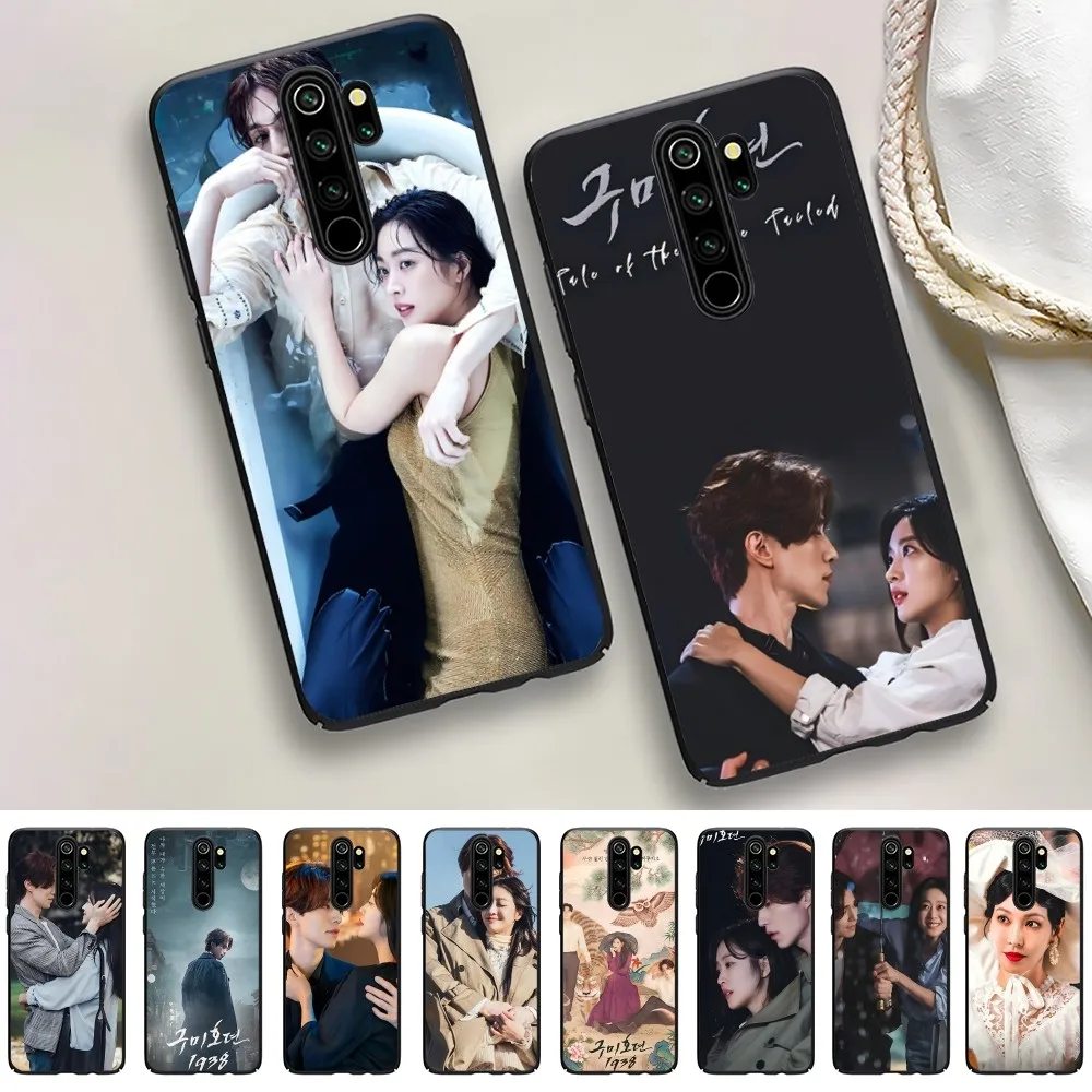 Tale Of The Nine Tailed Lee Dong Wook Phone Case For Redmi 5 6 7 8 9 10 plus pro 6 7 8 9 A GO K20 K30 K40 pro plus F3 Fundas