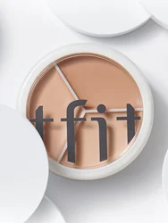 TFIT Three-Coler Concealer Makeup Conceal Cream For Face Eye 10g