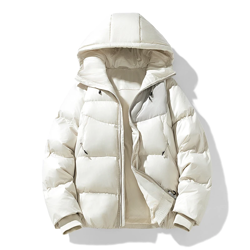 Invierno nuevo estilo hombres de alta calidad moda chaqueta cálida Casual espesar Parka chaquetas de invierno para hombres abrigo cálido para hombre