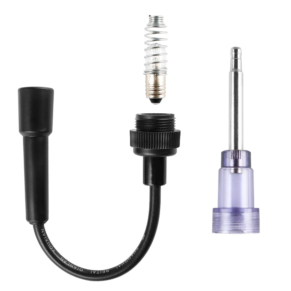 Repair Tools Ignition System Coil Engine Test Car Spark Plug Tester In-Line Igniton Spark Tester Autos Diagnostic Test Tool