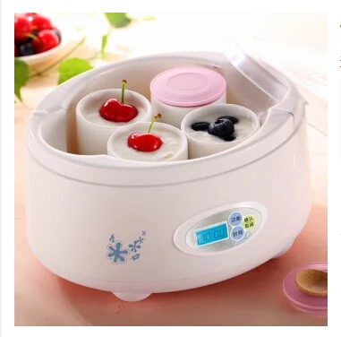 chinaguangdong Bear SNJ-5012 1000ml stainless steel inner microcomputer yogurt machine Rice wine  leben maker