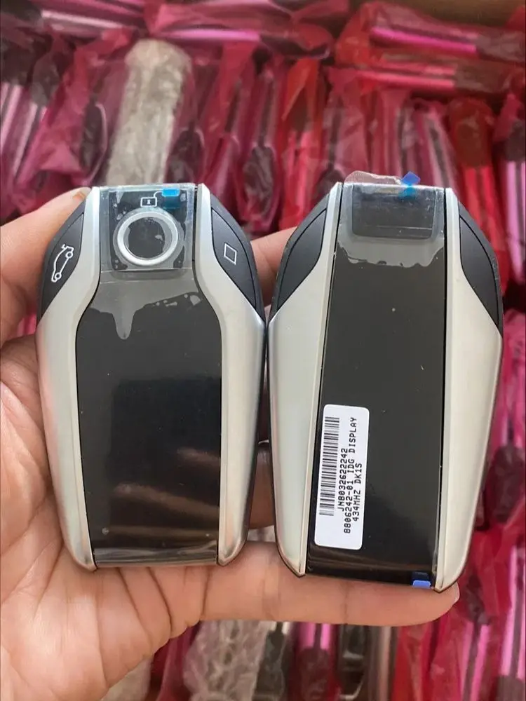 

CN006128 ОРИГИНАЛЬНЫЙ высокотехнологичный брелок для BMW 7 серии, частота 434 МГц, 49 чипов