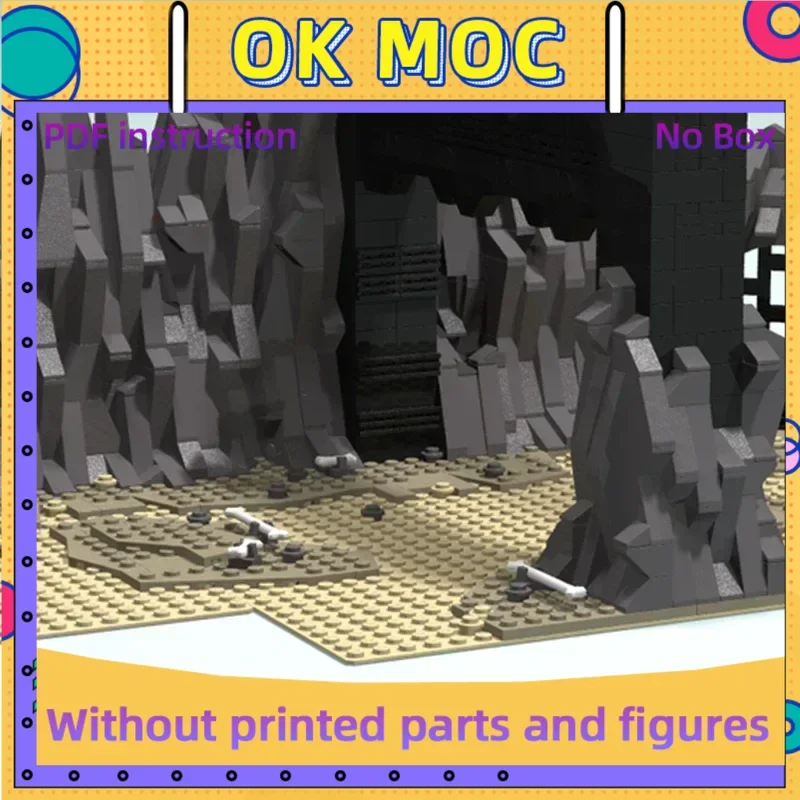

Popular Star Movies Model Moc Building Bricks Rancor Pit Technology Modular Blocks Gifts Christmas Toys DIY Sets Assembly