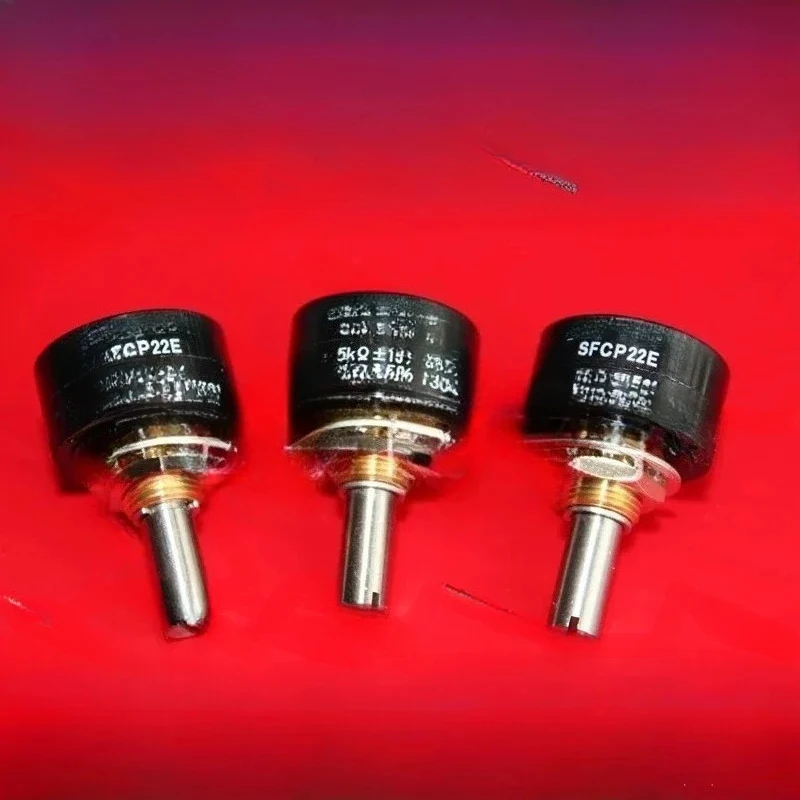 SFCP22E-8864 Conductive Plastic Potentiometer 1K 5K 10K Single /Circular Turn