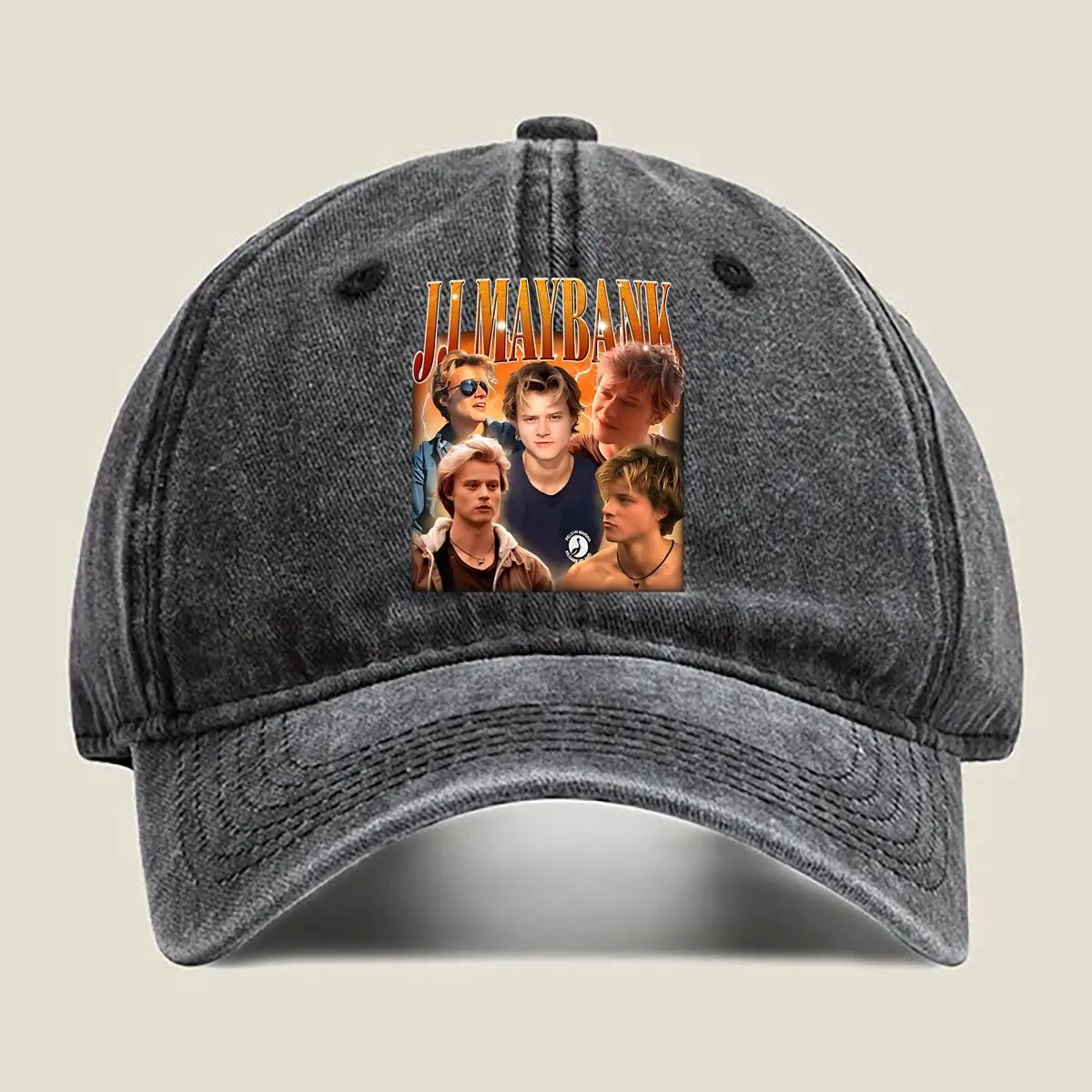 

Mayans - TV Show, Retro, Group - Portrait Design Washed Baseball Cap