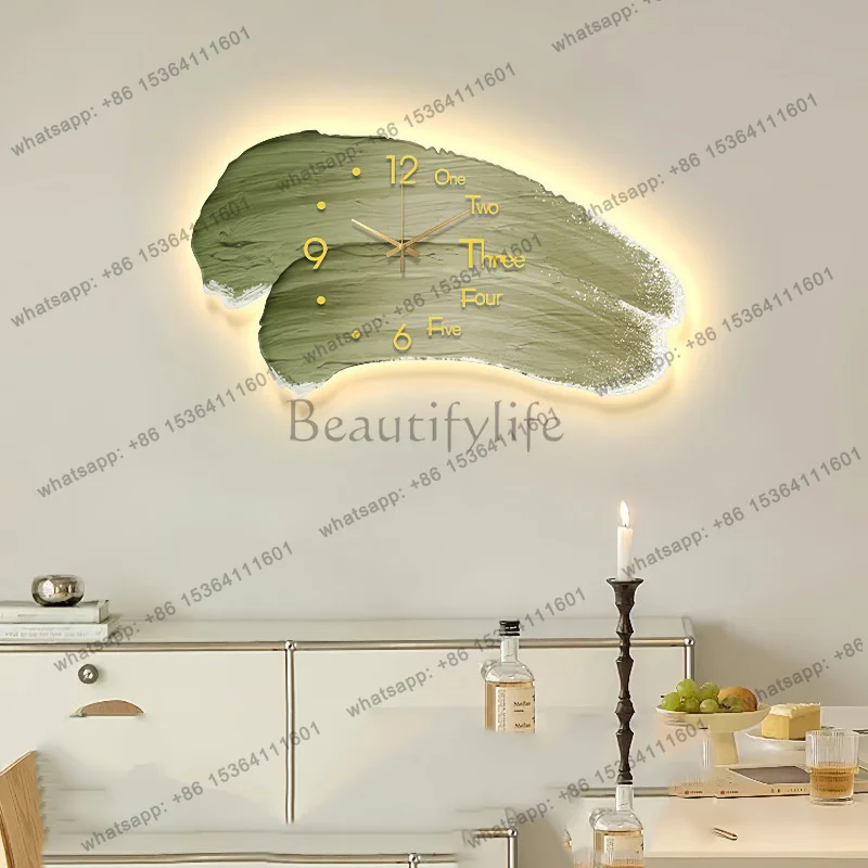 Best Sellers Living Room Aesthetic Wall Watch Fashion Xenomorph Peacock Interior Wall Clocks Digital Led Relogio De Parede Room