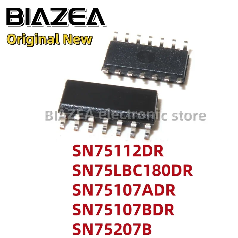 1 buah SN75112DR Chipset Chipset Chipset SN75207B SOP14 Chipset