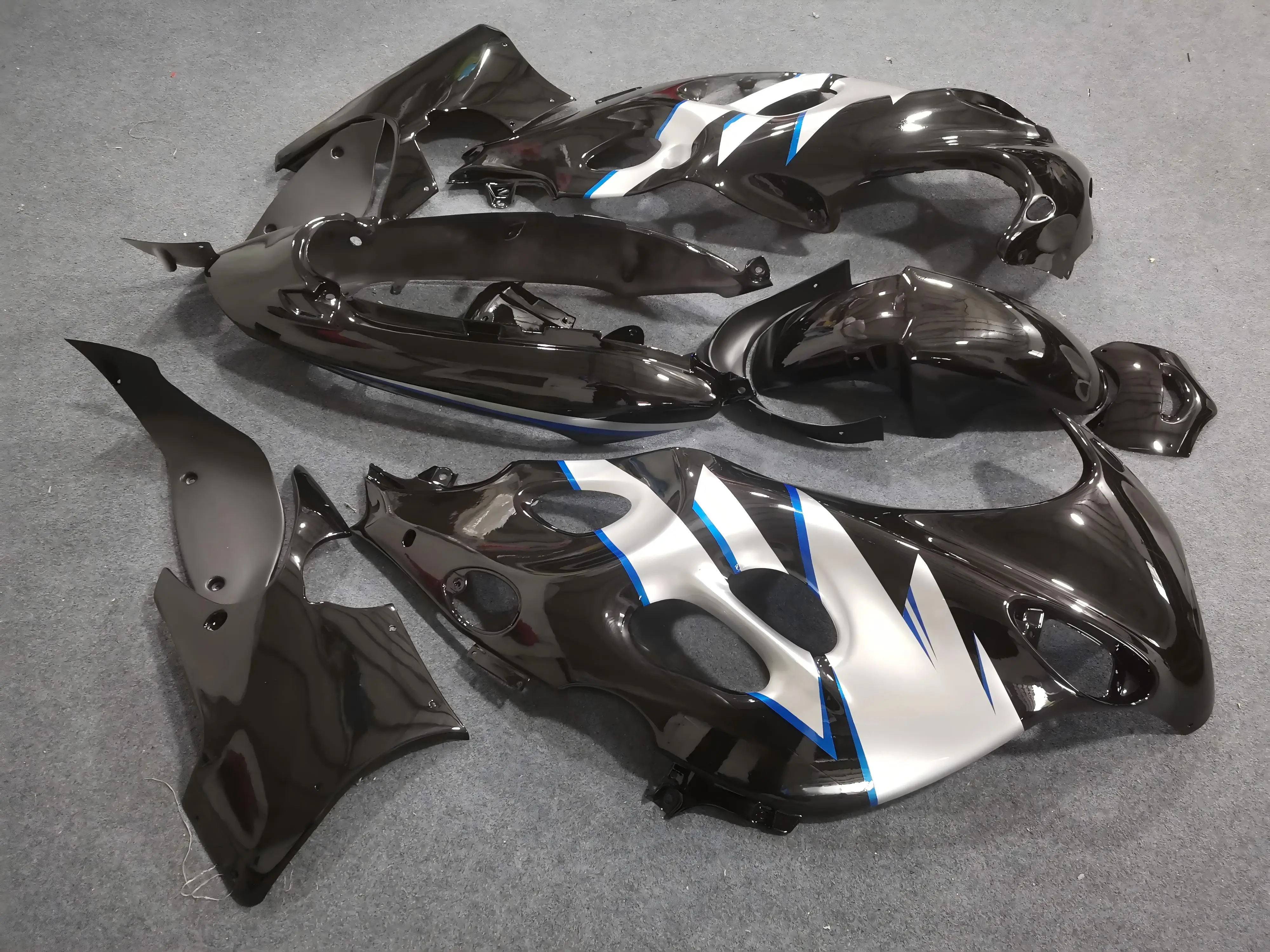 Motorcycle Fairing Kit for GSX750F 2003 2004 2005 2006 Year Full ABS Fairing Plastic Fairing Kit 3