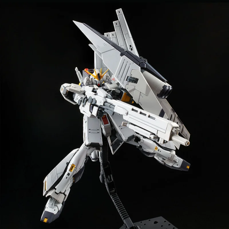 Bandai Original PB Limited Gundam 1/144 RG RX-93 Nu Gundam HWS Action Figure Assembly Model Kit Collectible Gifts