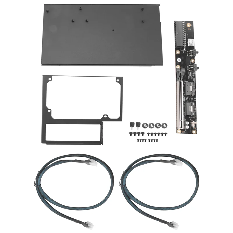 

High Quality-Oculink/Slimsas Graphics Dock W/Bracket External Graphics Card GDS1-SFX Power Supply PCIE4.0 X16 Graphics Dock Brac