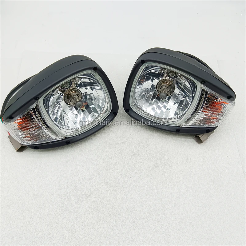 C7 C6.6 C4.4 Excavator Parts 344-3455 344-3456 24V Headlight 195-0191 195-0192 Left and Right Headlight for for Sale
