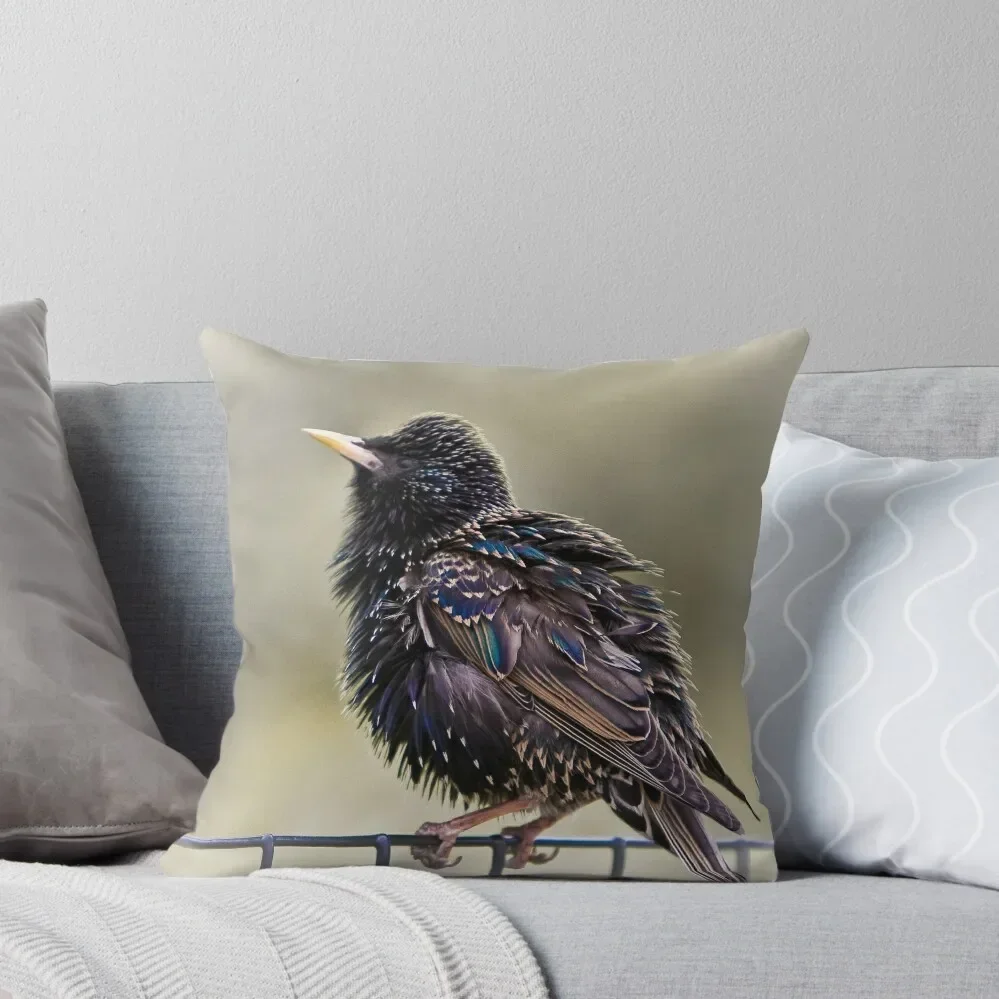 Starling Throw Pillow luxury decor Christmas Pillow Sofa Cover pillow