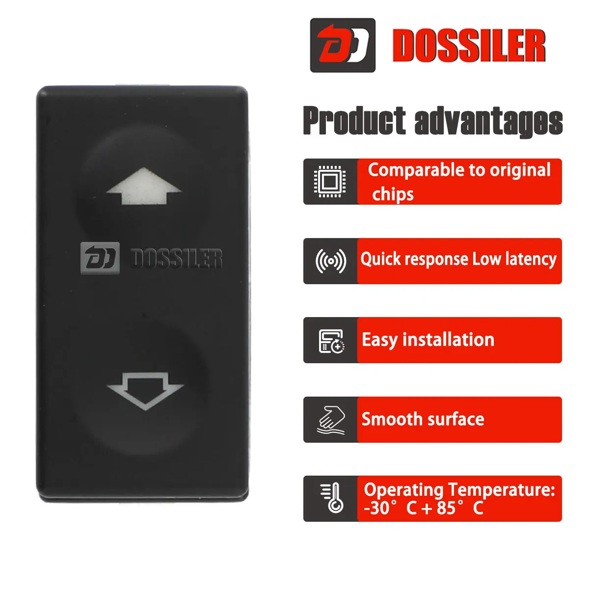 61311387916 Dossiler Power Window Control Switch Single Button Power Sunroof Switch For BMW E36 325is 328i S 318ti M3 Z3 1pcs