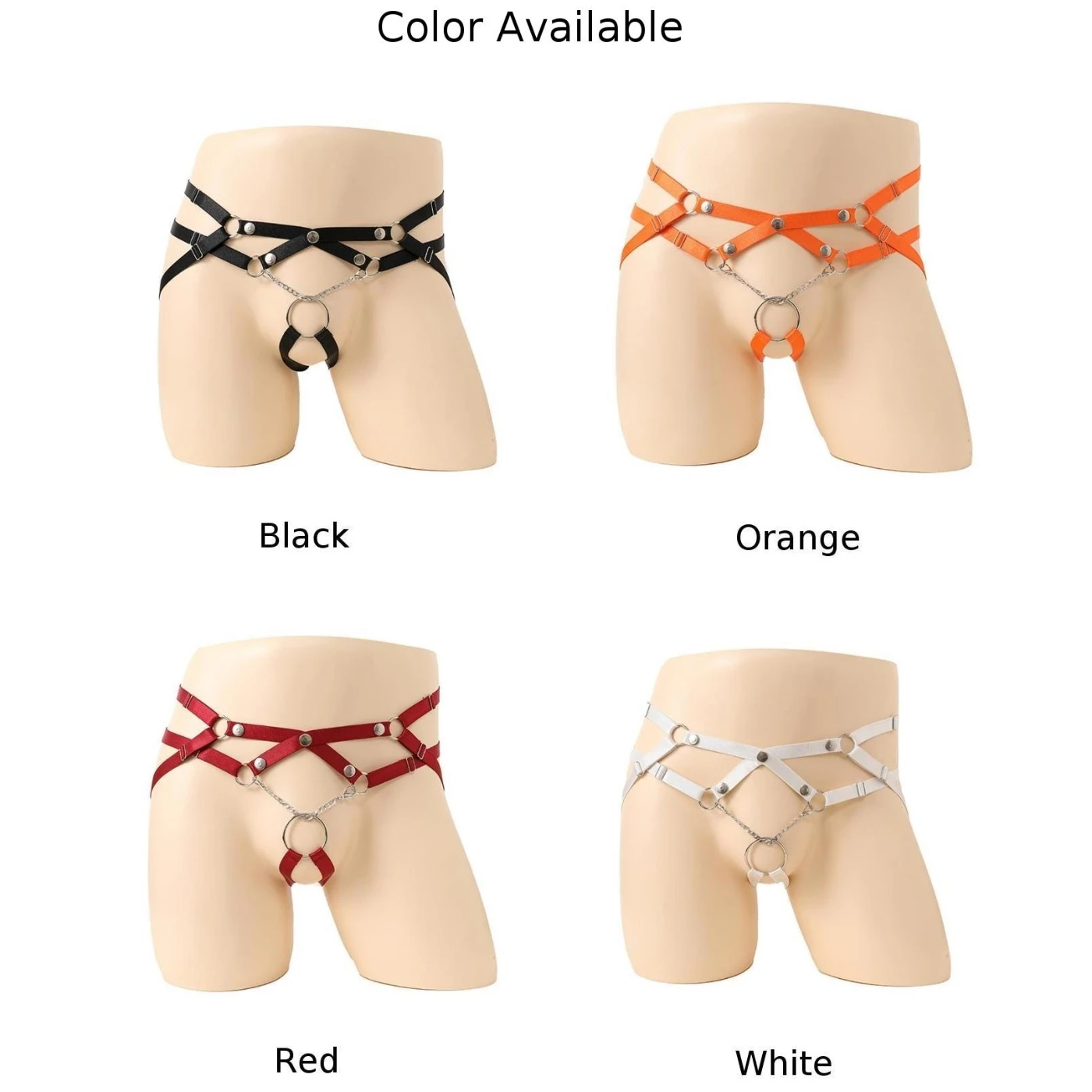 مريح أزياء أنيقة الرجال ملخصات الجوارب السروال ضمادة الملابس الداخلية تنفس الراحة الملابس الداخلية منخفضة الارتفاع سيسي