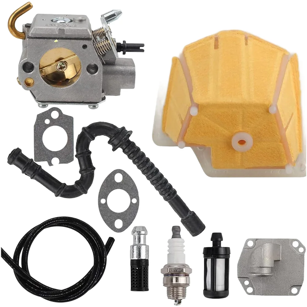 for chainsaw Repair AS Shown MS270 Carburetor Kit for chainsaw Air Filter Extended for service Life for versatile Repair Kit