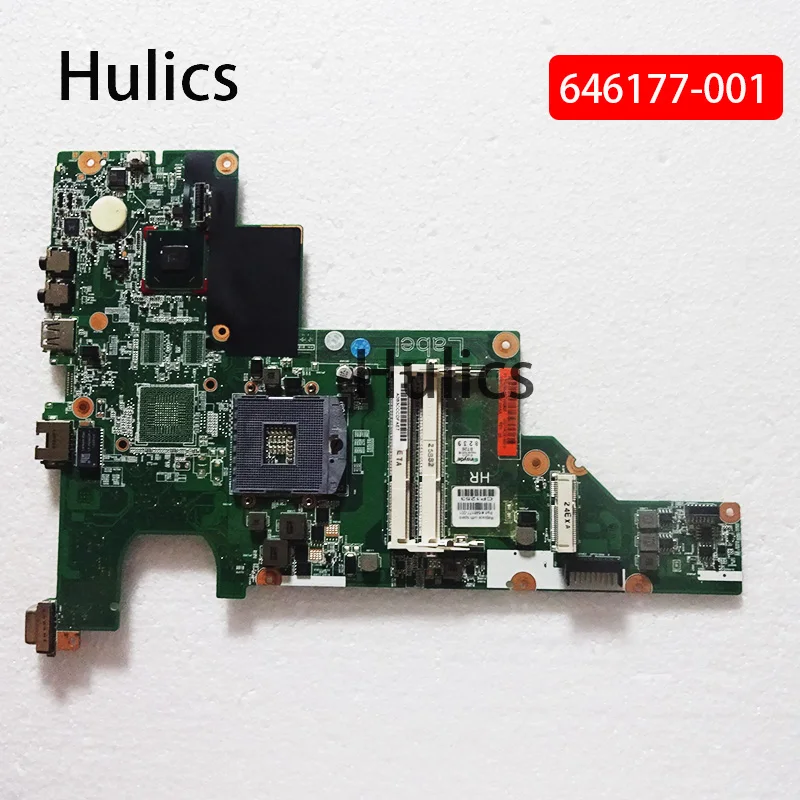 

Hulics Used 646177-001 For HP 2000 CQ43 CQ57 430 431 435 630 635 646177-601 Laptop Motherboard 646177-501 HM65 Main Board