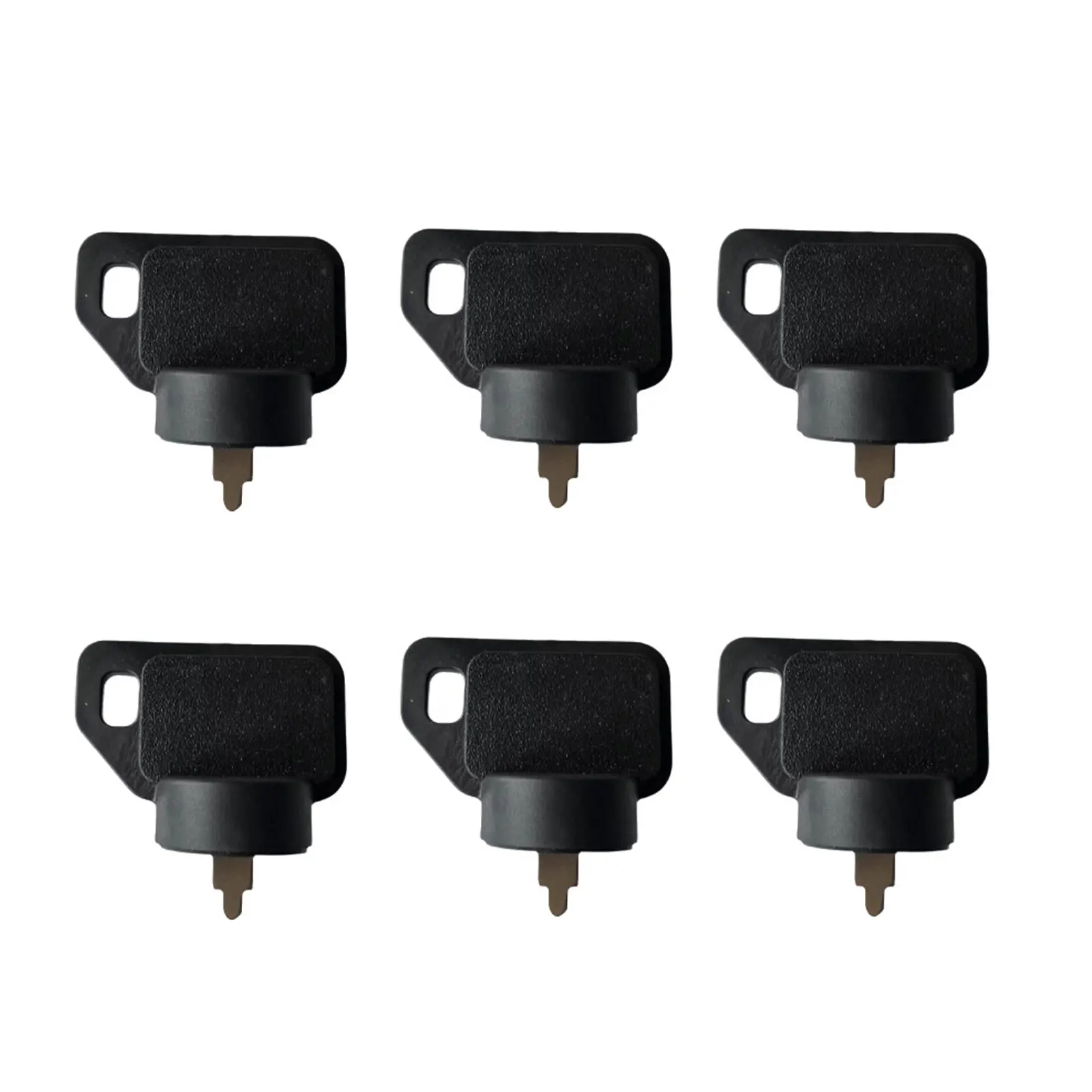 

6 шт., ключ зажигания, переключатель зажигания, совместимый с Toro Exmark Titan, легко носить с собой