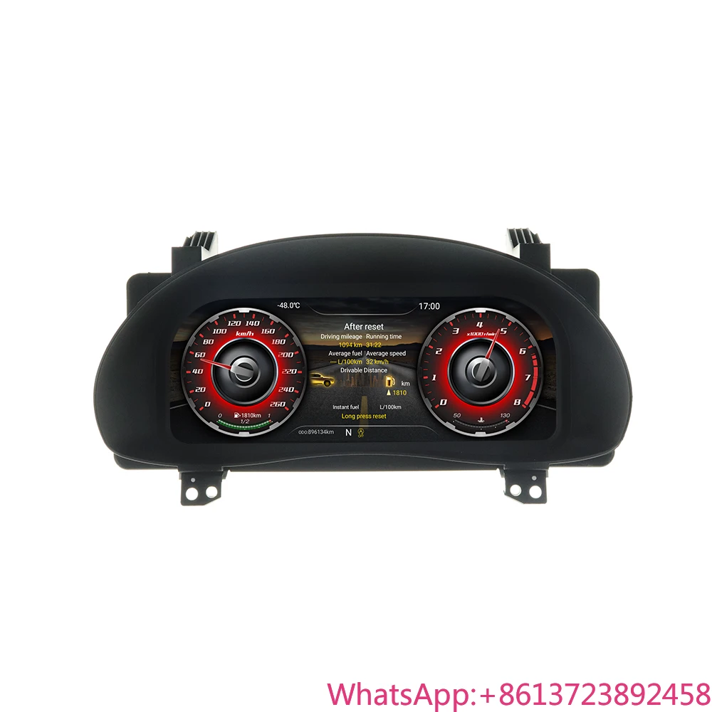 

12.3"LCD Screen Auto Meter Instrument Cockpit Display for Toyota Corolla Dashboard Digital Cluster