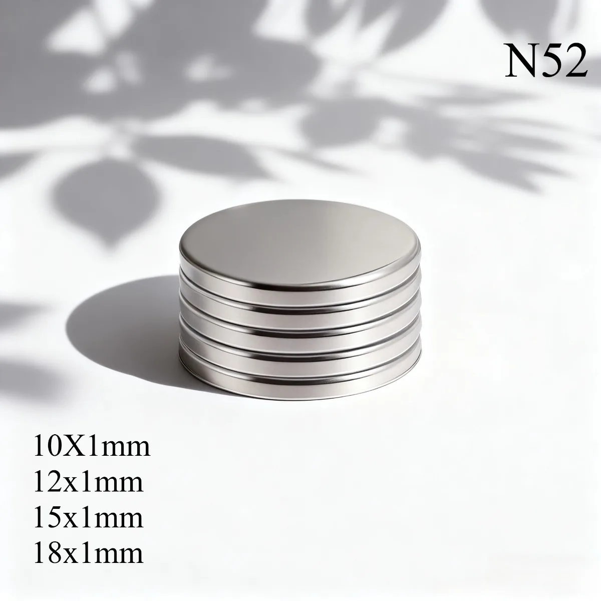 N52 18x1 15x1 10x1 12x1 Magnet Neodymium Motors strong Suspension packaging separator vibration heat system motor Fridge Aimant