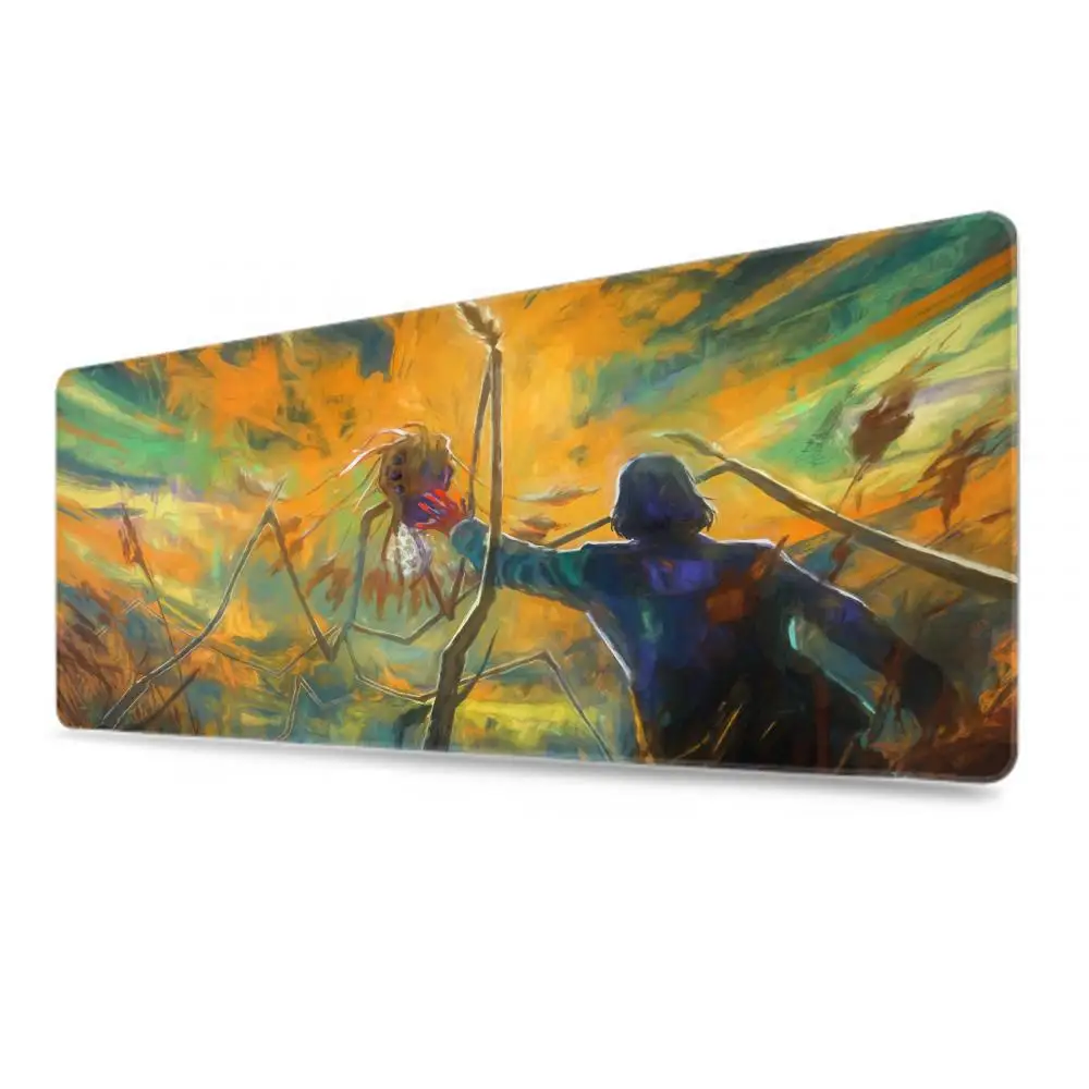 Disco Elysium Mouse Pad Computer Xxl Pc Gamer Gabinete Gaming Accessories Keyboard коврик под миш Table Mat Deskmat Mousepad Rug