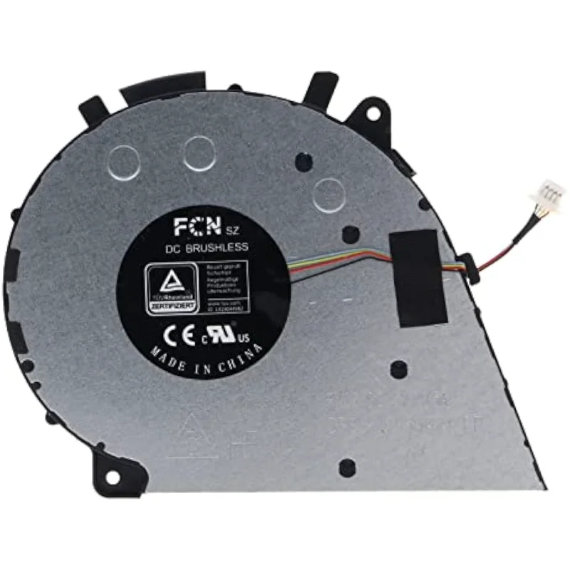 

Вентилятор охлаждения процессора для Lenovo Yoga 7i-14-дюймовый 14ITL5 5H40S20144 DFS5K 12115491 N FN06