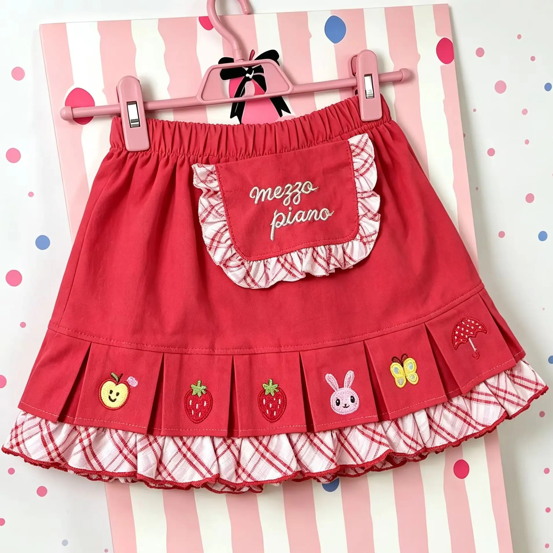 Chic Women Lolita Y2K Mini Skirt Sets Japanese Kawaii Sweet Cake Tier Skirt Crop Top Holiday Party JK