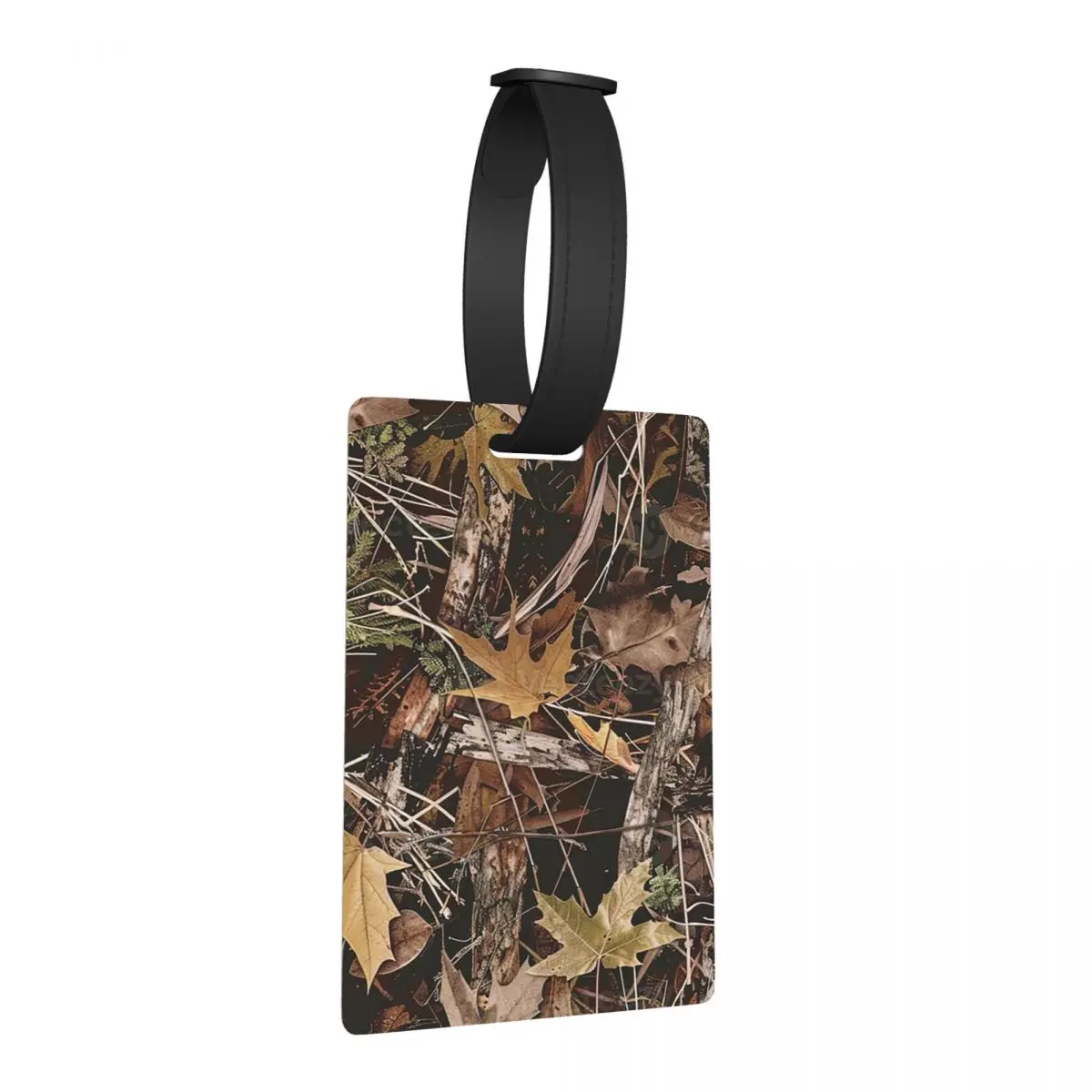 Real Tree Camouflage Luggage Tags Suitcase Accessories Travel Baggage Boarding Tag Label Holder ID Name Address