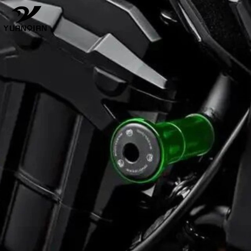 

Для Kawasaki Z900 Z900RS Performance 2021-2022-2023 аксессуары для мотоциклов, защита от падения, ползунки для рамы, защита от столкновений