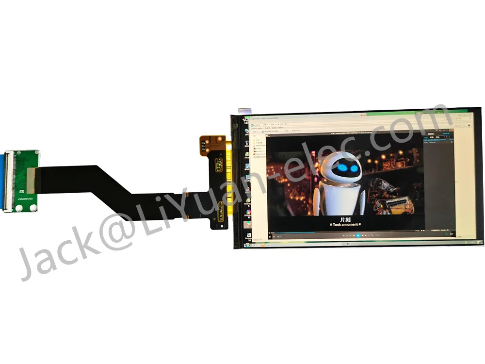 6 " 1440*2560 LS060R1SX02 47um Tft LCD 3D Printer Allwinner H3 VR Projector With Adjustable Brightness Driver PCB Board