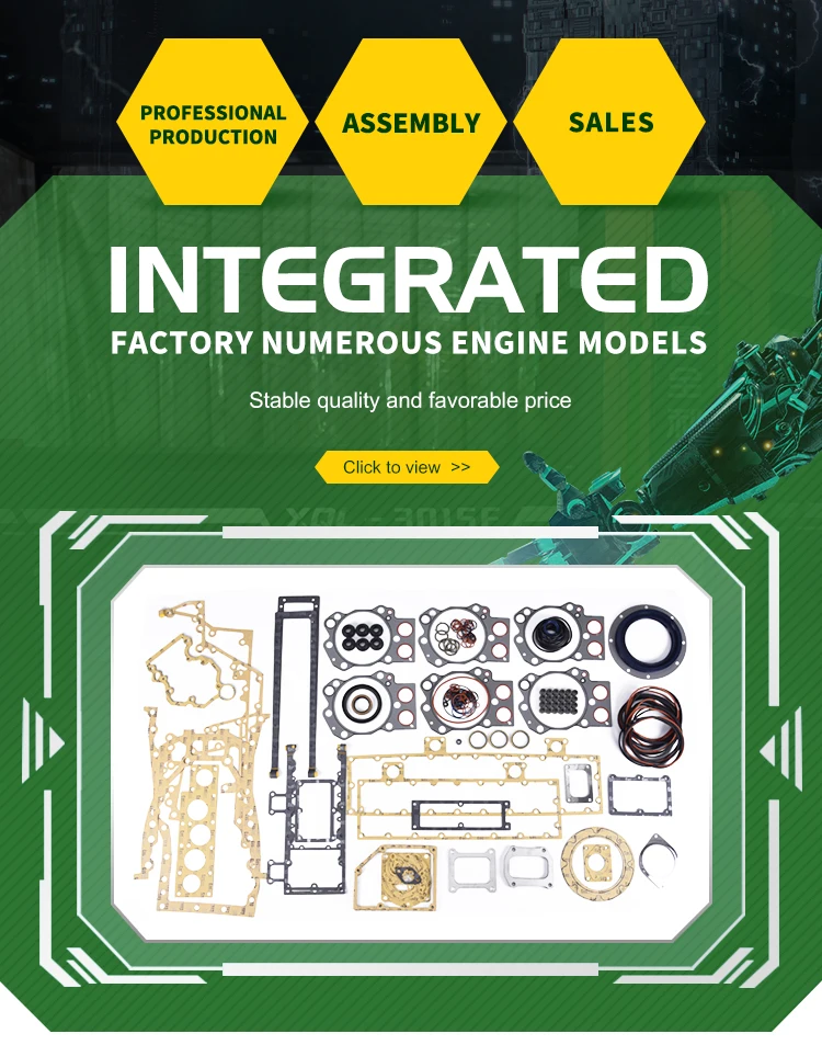 TD226B TD226 Gasket Repair Kit For Weichai And DEUTZ Engines