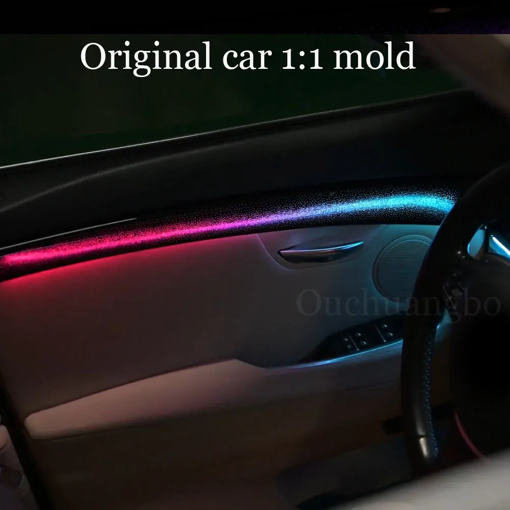Ouchuangbo Ambient Light For 5 series GT 528i 535I 2011-2017 Atmosphere Lamp Backlight Interior ambiental LED kit Dynamic trim