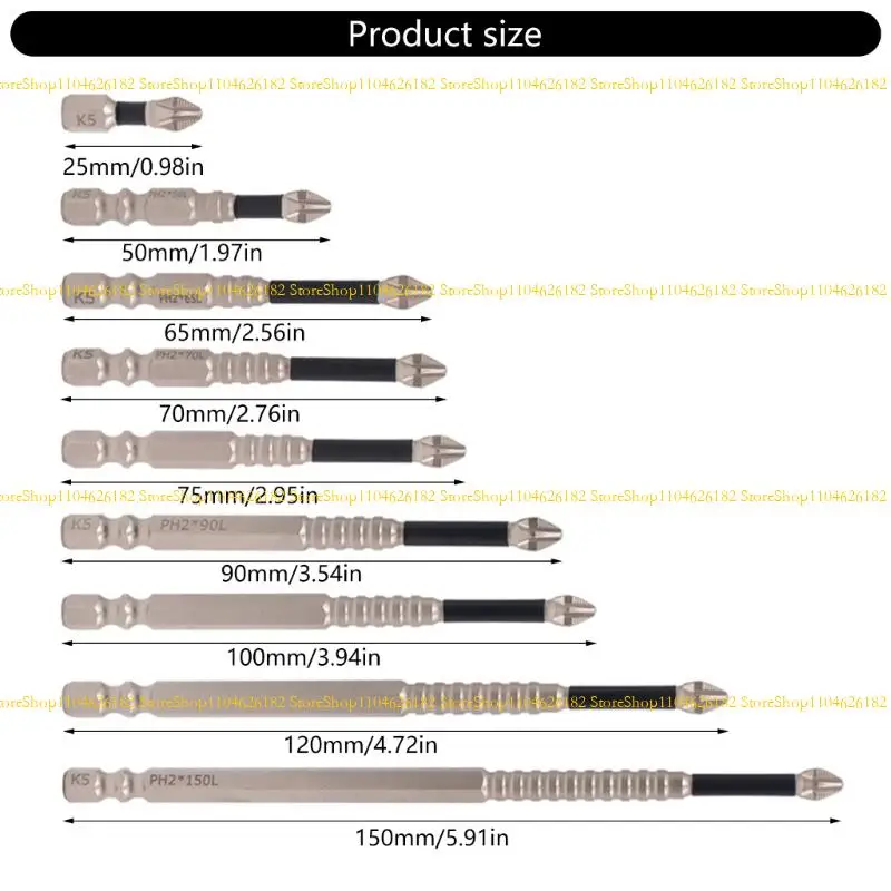 Q2Q4 9pcs MultiSizes Bit для электроники и мебели
