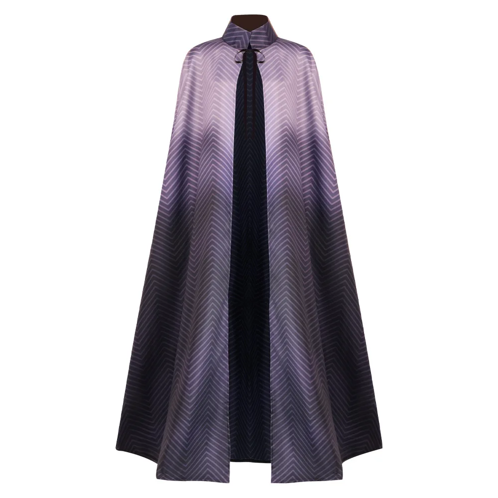 

Evil Queen Cosplay Costume Snow Princess Roleplay Adult Women Fantasia Cloak Cape Outfits Halloween Carnival Party Suit