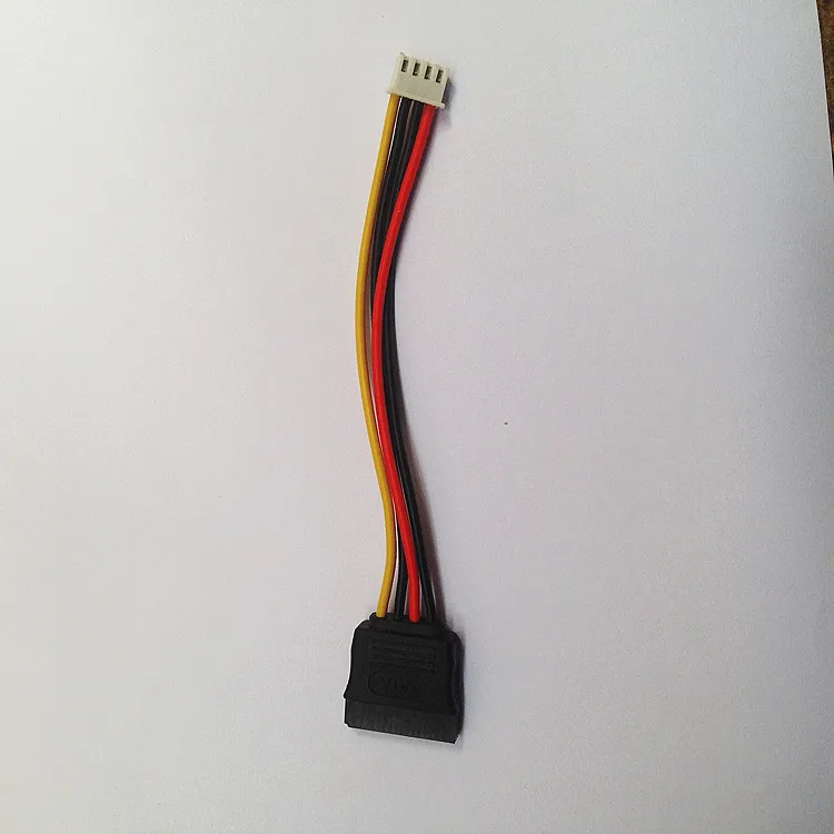 Sata Power Connect Cable 18cm Satad 4-pin To Serial Port Psu Ide To Serial Port Hdd Power Cord