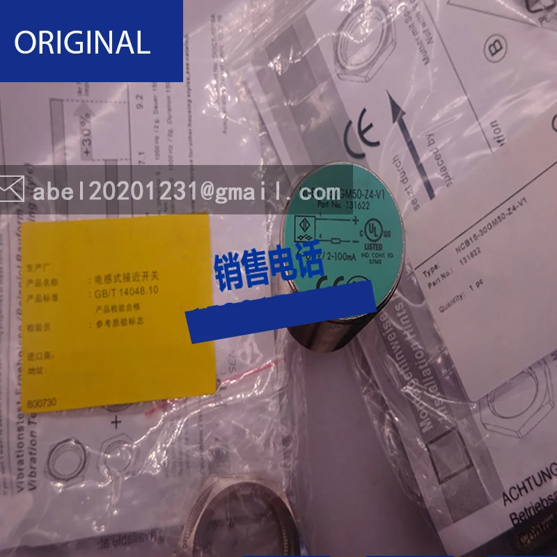 Ncb15-30gm60-zo-v1 Z0-v1 Sensor Proximity Switch