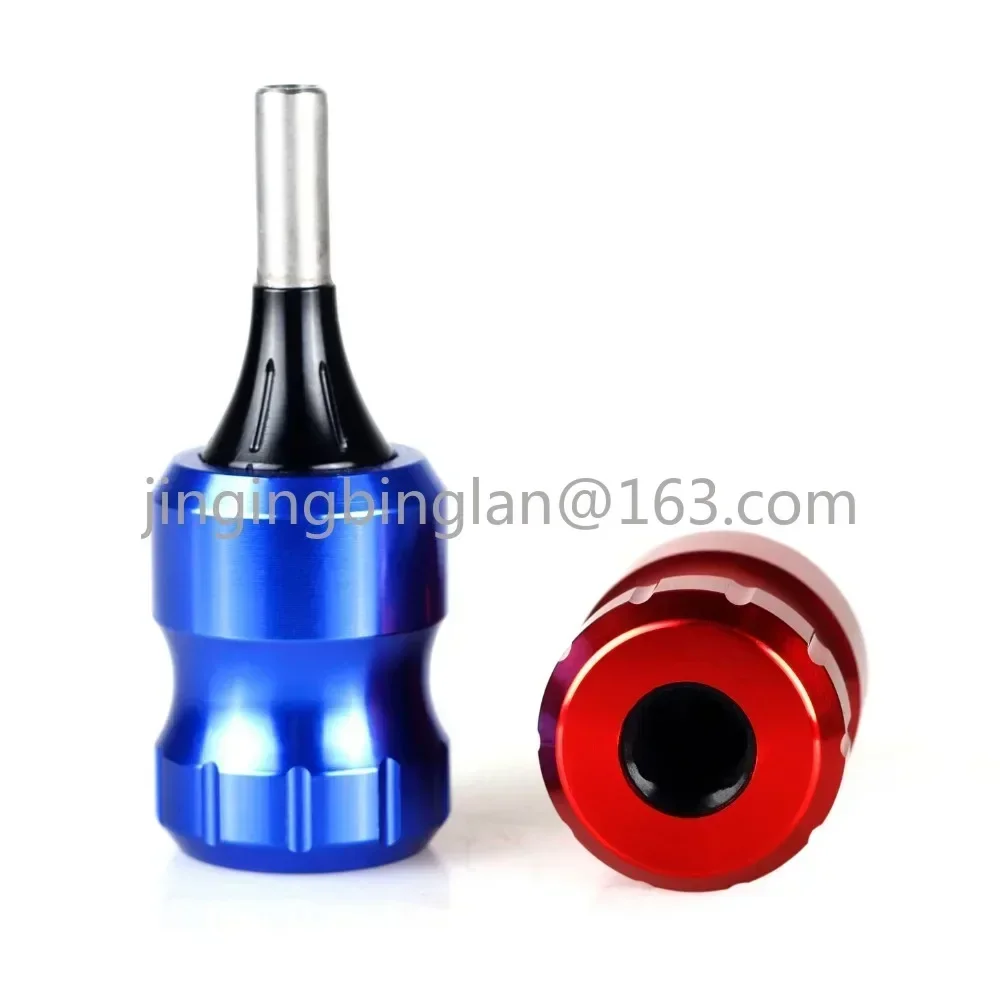 Safety Sterilized Adjustable Suitable Aluminum Alloy, Compatible with Standard Tattoo Cartridges Grip for Body Art